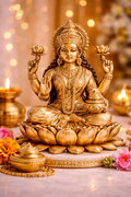 Brass Lakshmi ji